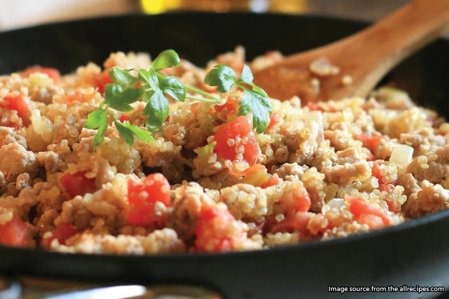 Quinoa Mediterranean Salad