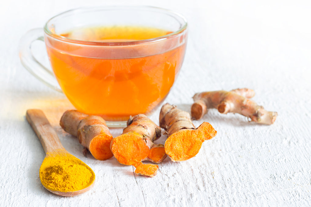 Turmeric tea