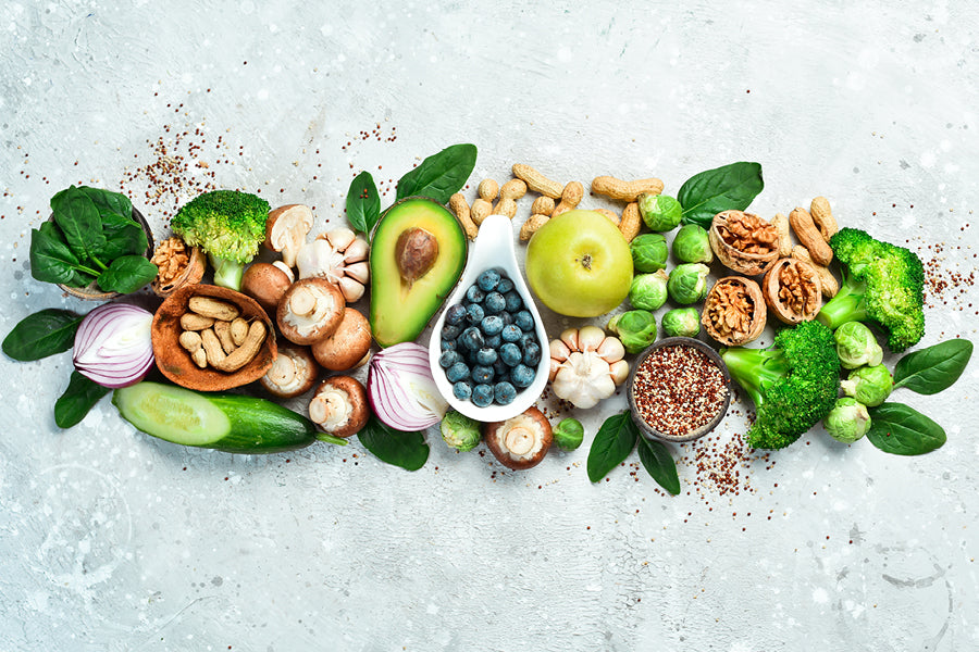 fruits and vegetables