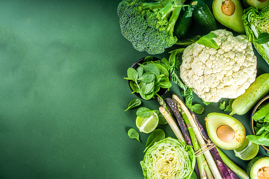 vegetables with low carb