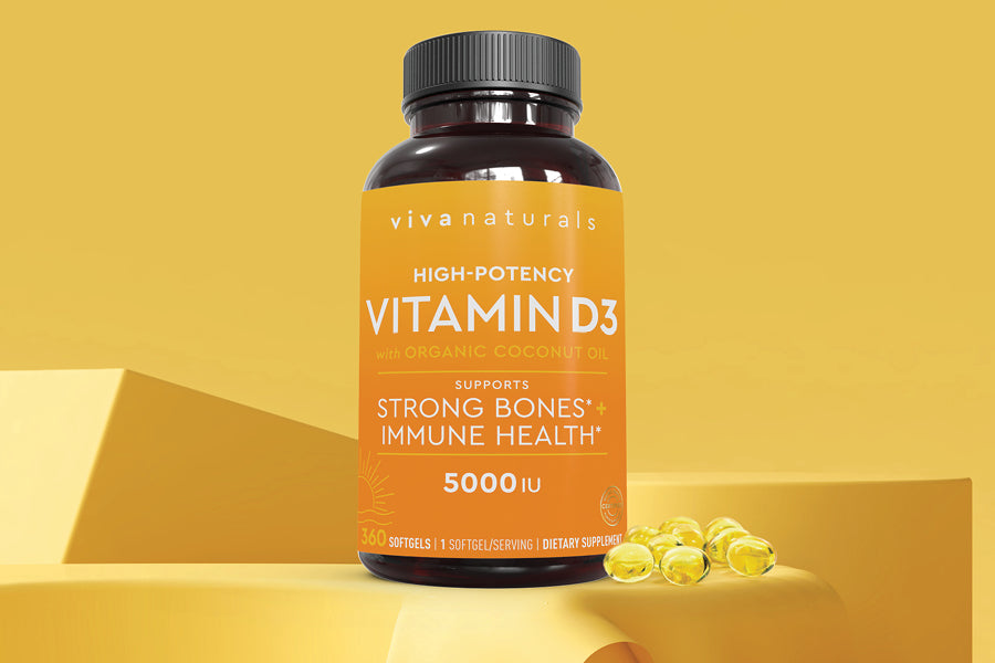 vitamin d3 bottle