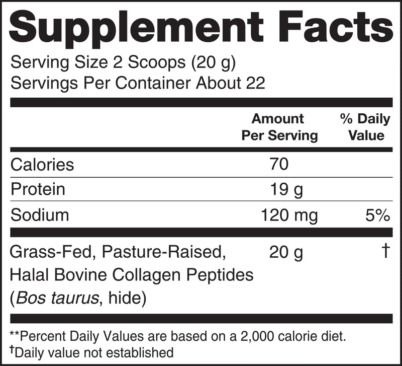 Supplement Facts