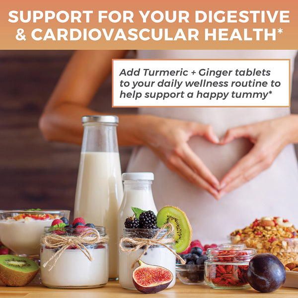 Organic Turmeric + Ginger