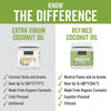 Coconut Oil, Refined