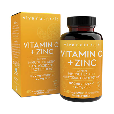 Vitamin C with Zinc