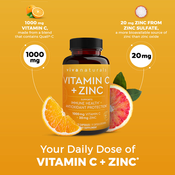 Vitamin C with Zinc