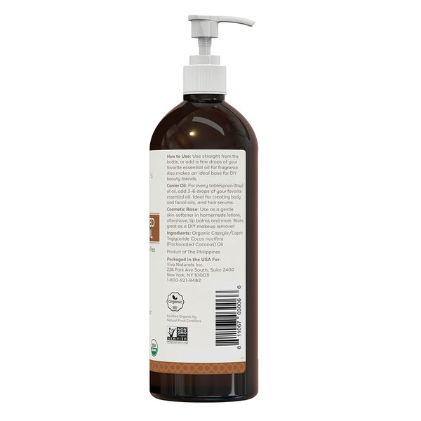 Fractionated Coconut Oil