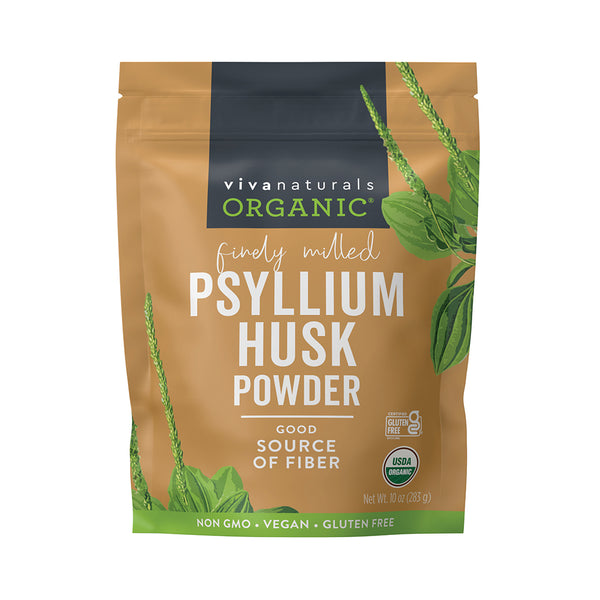 Organic Psyllium Husk Powder