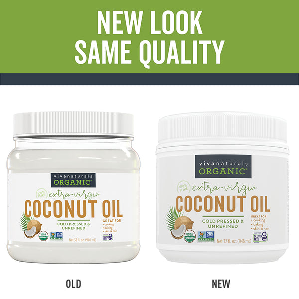 Organic Coconut Oil, Virgin