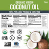Organic Coconut Oil, Virgin