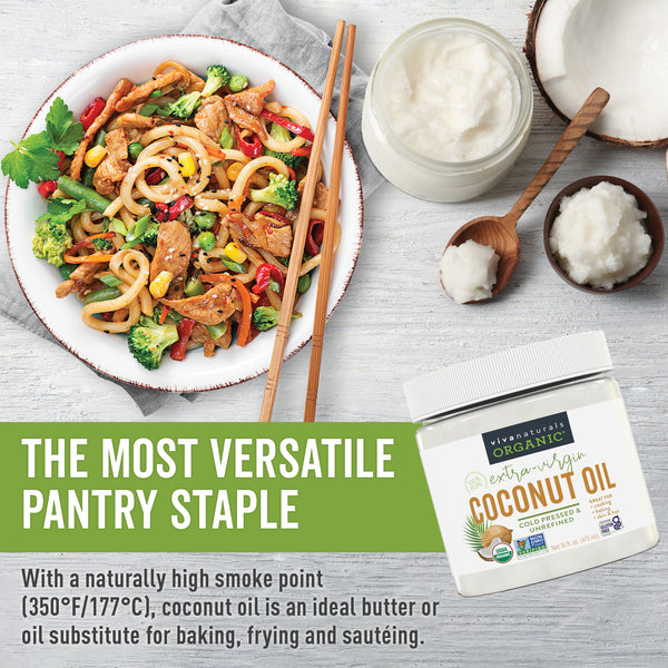 Organic Coconut Oil, Virgin