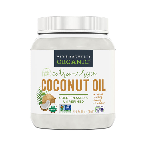 Organic Coconut Oil, Virgin