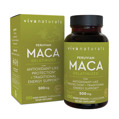 Maca Powder Capsules