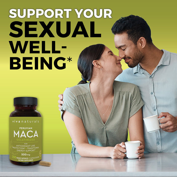 Maca Powder Capsules
