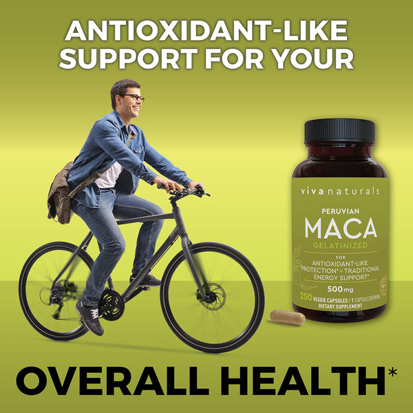 Maca Powder Capsules