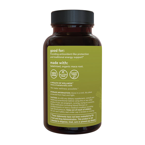 Maca Powder Capsules