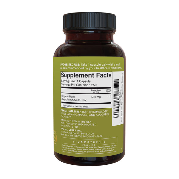 Maca Powder Capsules