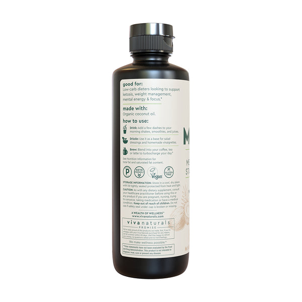 Organic MCT Oil