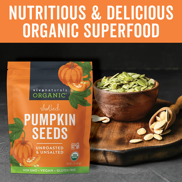 Organic Pumpkin Seeds