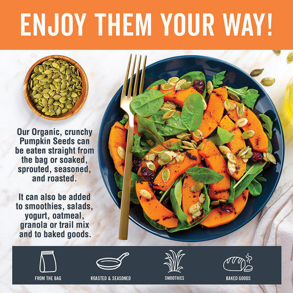 Organic Pumpkin Seeds