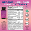 Organic Hair + Skin & Nails*
