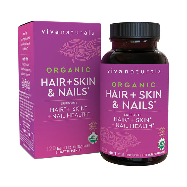 Organic Hair + Skin & Nails*