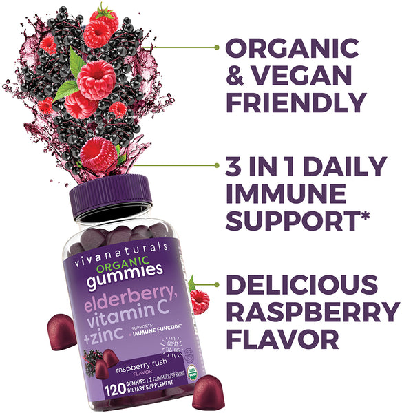 Elderberry Gummies, Adults