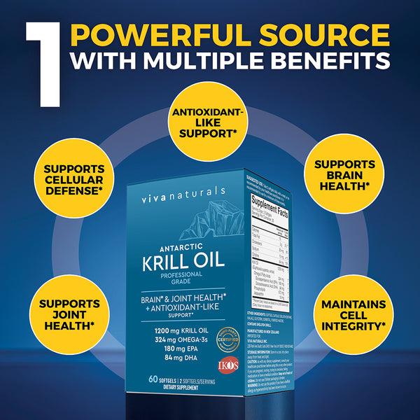 Krill Oil, Professional Grade, Softgels