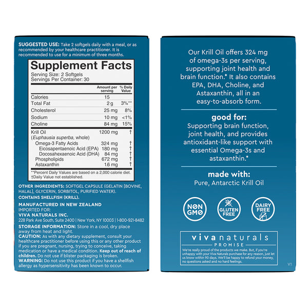 Krill Oil, Professional Grade, Softgels