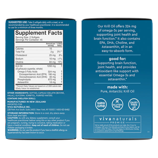 Krill Oil, Professional Grade, Softgels