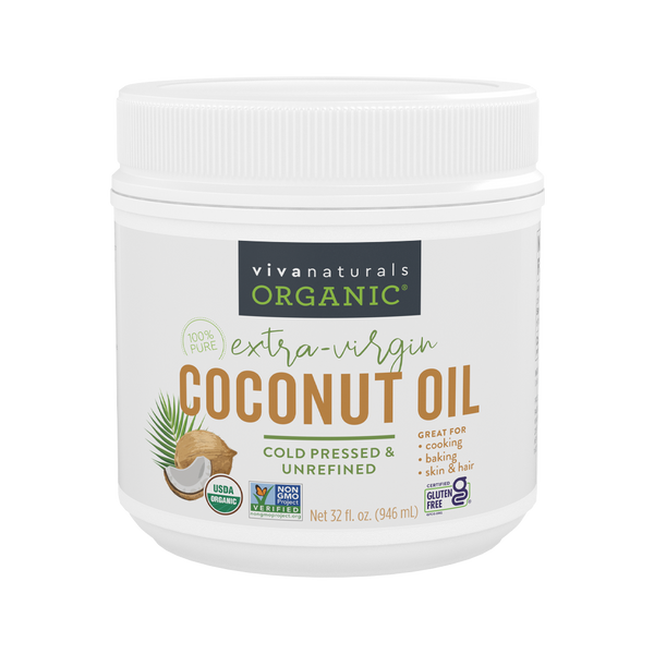 Organic Coconut Oil, Virgin
