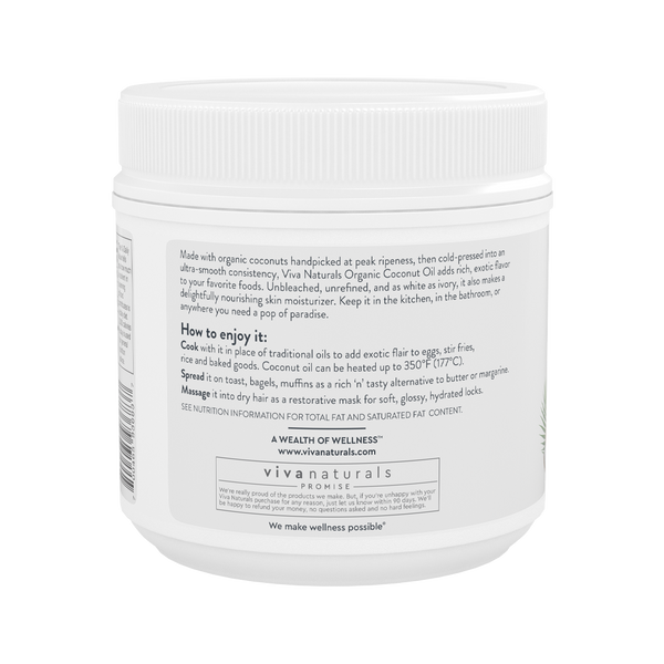 Organic Coconut Oil, Virgin